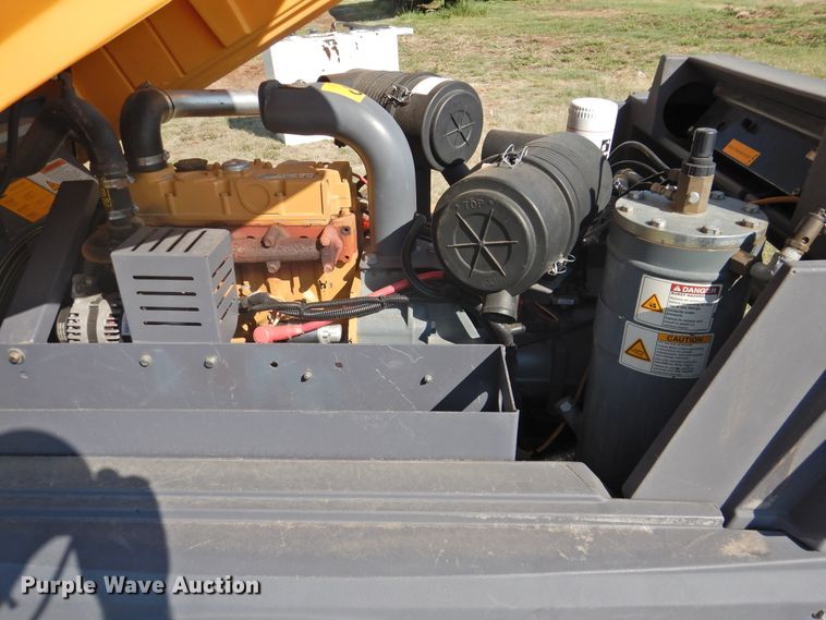 image for item JX9915 2013 Atlas Copco XAS 185CD7  air compressor