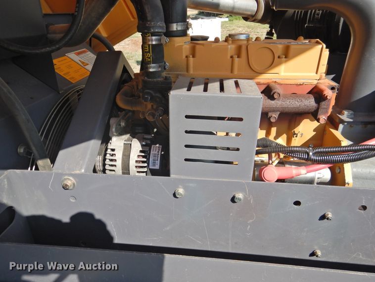 image for item JX9915 2013 Atlas Copco XAS 185CD7  air compressor