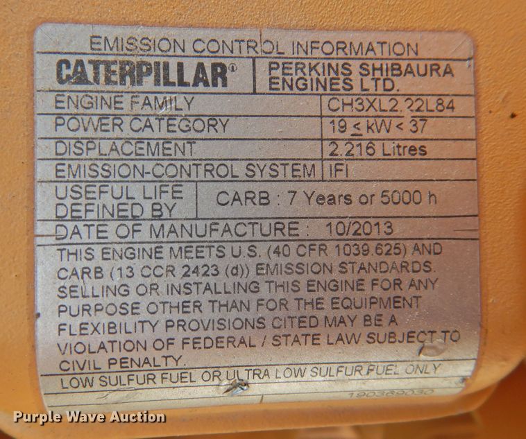 image for item JX9915 2013 Atlas Copco XAS 185CD7  air compressor