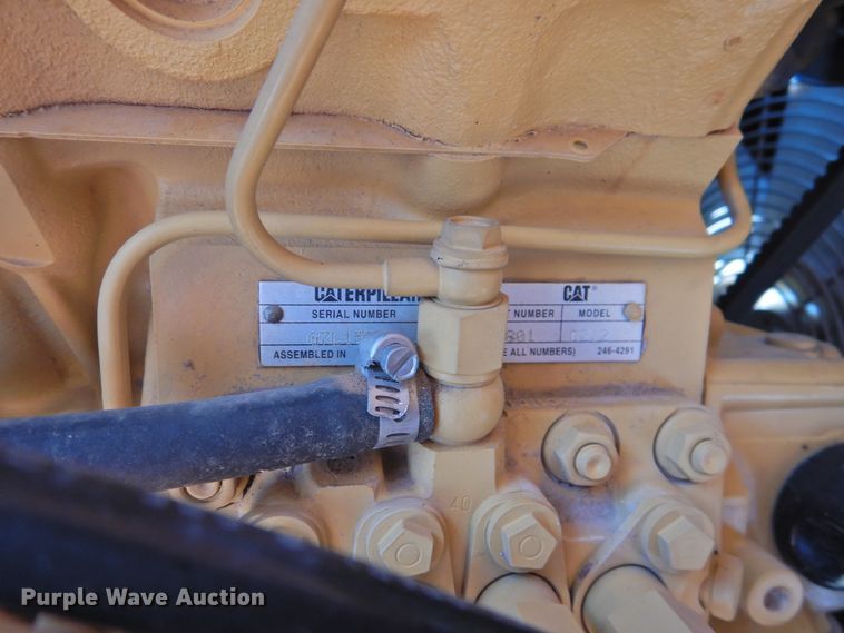 image for item JX9915 2013 Atlas Copco XAS 185CD7  air compressor