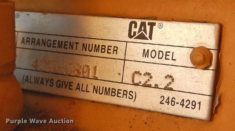 image for item JX9915 2013 Atlas Copco XAS 185CD7  air compressor