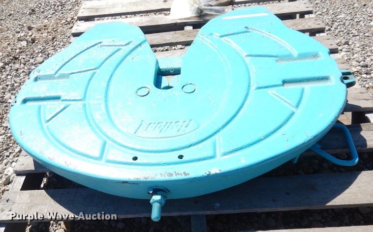 image for item KC9167 2020 Holland FW35H936XL00  fifth wheel plate