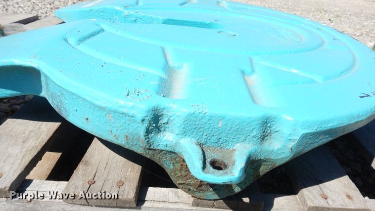 image for item KC9167 2020 Holland FW35H936XL00  fifth wheel plate