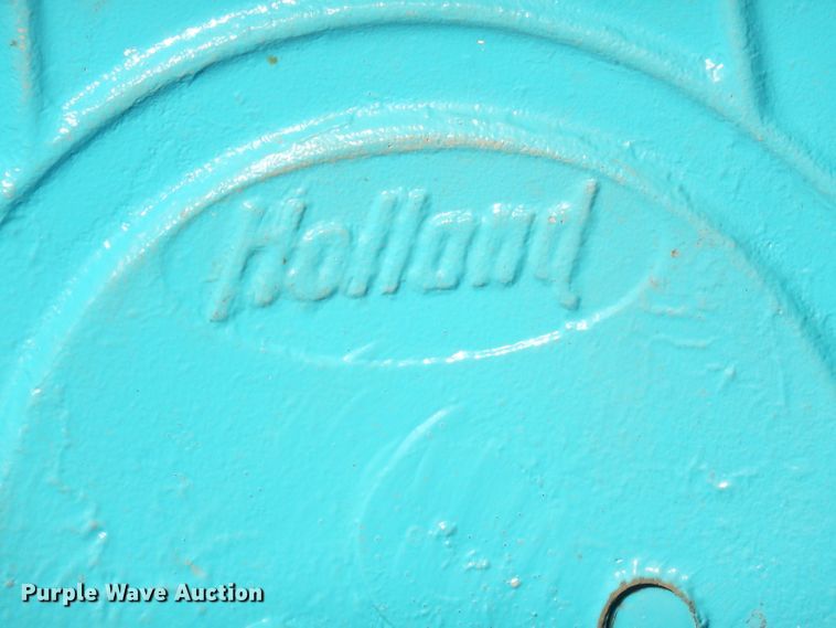 image for item KC9167 2020 Holland FW35H936XL00  fifth wheel plate