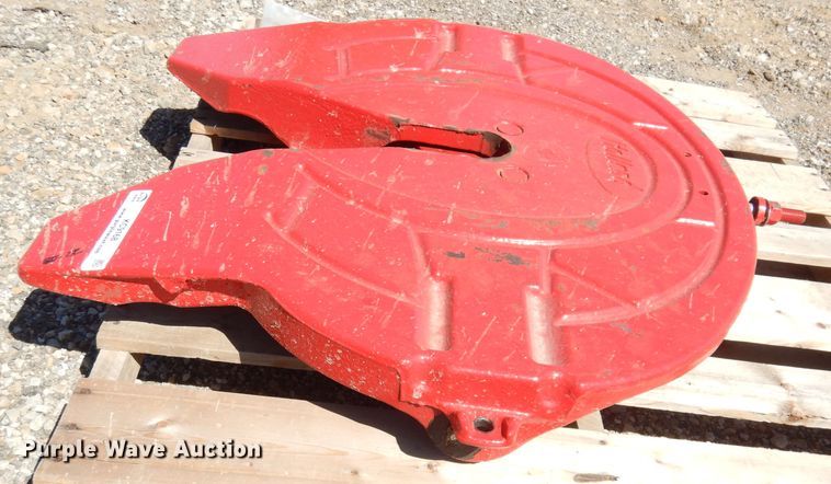 image for item KC9168 2022 Holland FW35H936XL00  fifth wheel plate