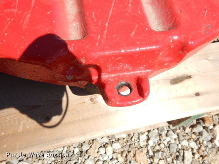 image for item KC9168 2022 Holland FW35H936XL00  fifth wheel plate