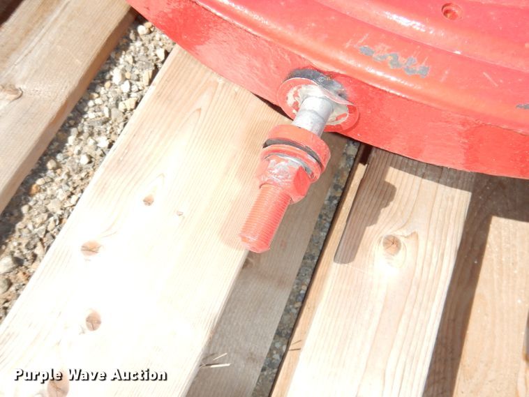 image for item KC9168 2022 Holland FW35H936XL00  fifth wheel plate