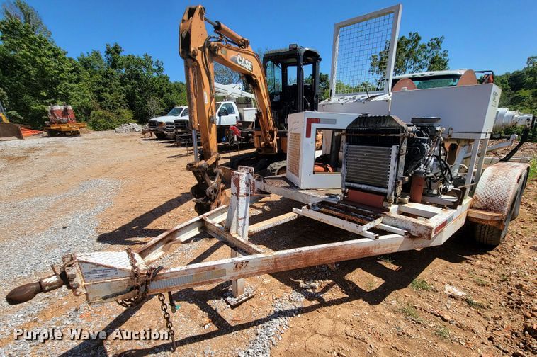 Sherman & Reilly reel trailer in Nixa, MO Item KD9462 sold Purple Wave