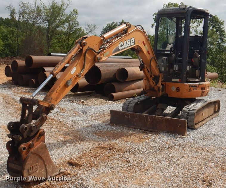 image for item KD9463 Case CX36B ZTS  mini excavator