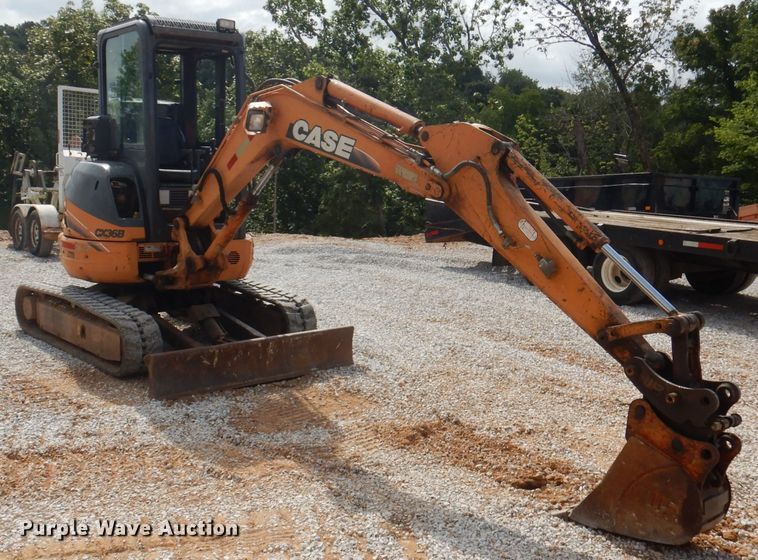 image for item KD9463 Case CX36B ZTS  mini excavator