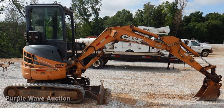 image for item KD9463 Case CX36B ZTS  mini excavator