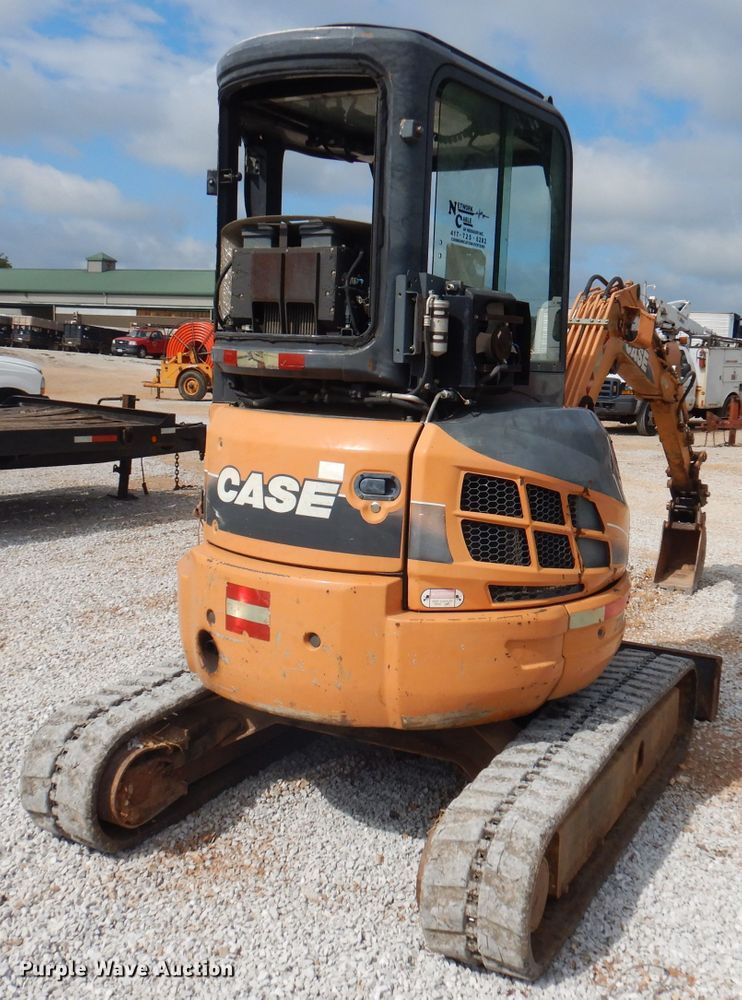 image for item KD9463 Case CX36B ZTS  mini excavator