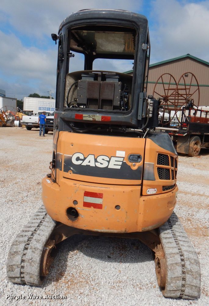 image for item KD9463 Case CX36B ZTS  mini excavator