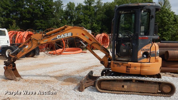 image for item KD9463 Case CX36B ZTS  mini excavator