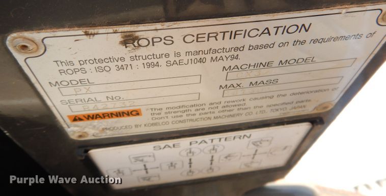 image for item KD9463 Case CX36B ZTS  mini excavator