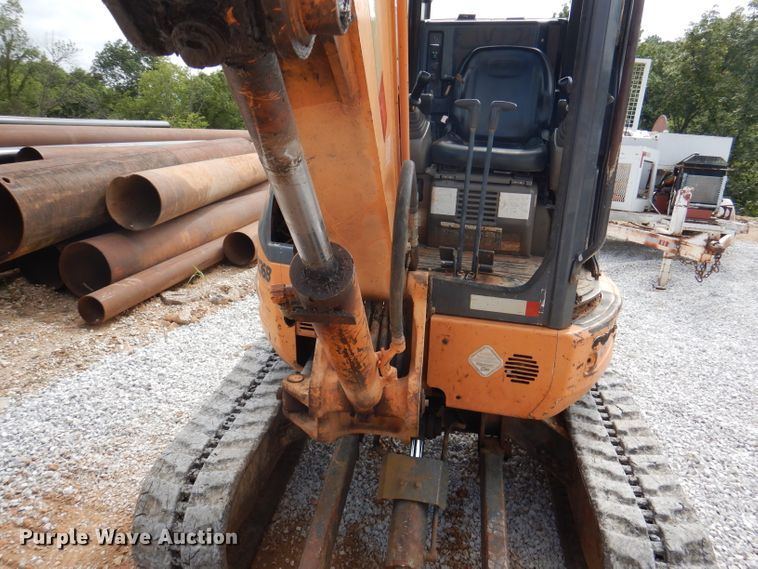 image for item KD9463 Case CX36B ZTS  mini excavator