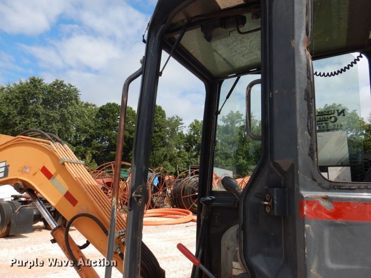 image for item KD9463 Case CX36B ZTS  mini excavator