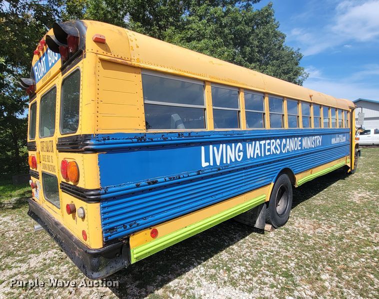image for item KD9484 1989 Chevrolet B6P042  school bus