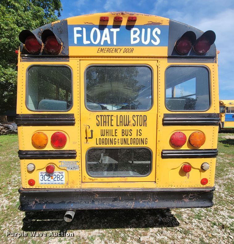 image for item KD9484 1989 Chevrolet B6P042  school bus