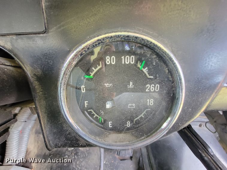 image for item KD9484 1989 Chevrolet B6P042  school bus