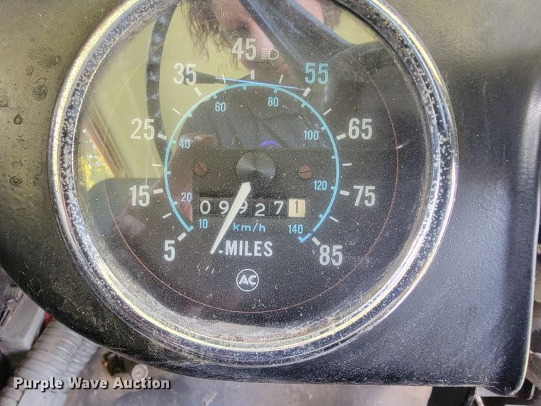 image for item KD9484 1989 Chevrolet B6P042  school bus