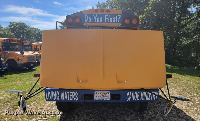 image for item KD9484 1989 Chevrolet B6P042  school bus