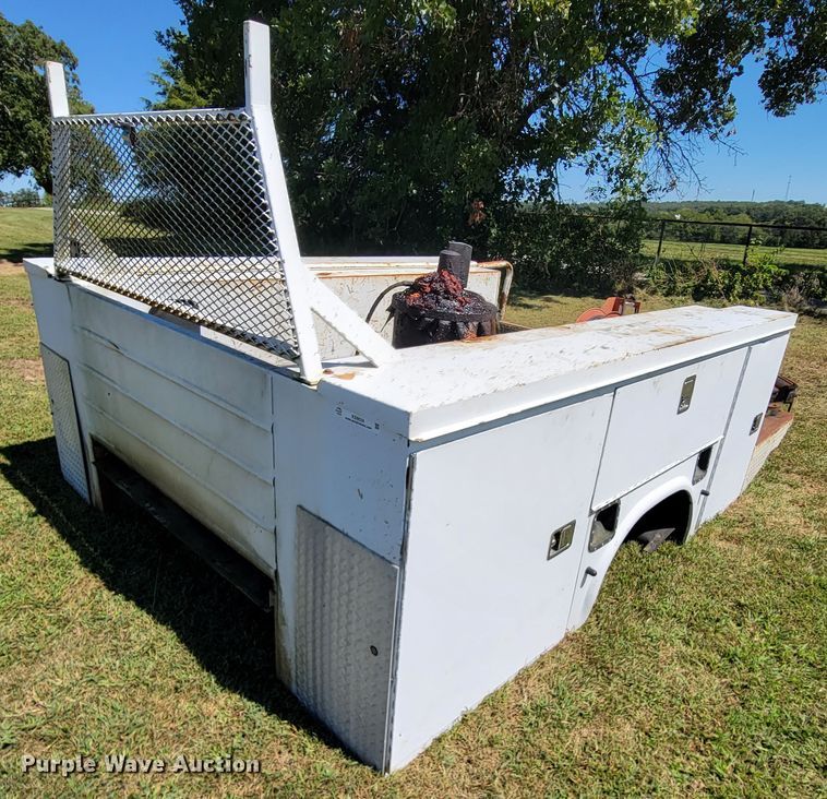 image for item KD9534 Knapheide 6108D54FJ401  utility bed