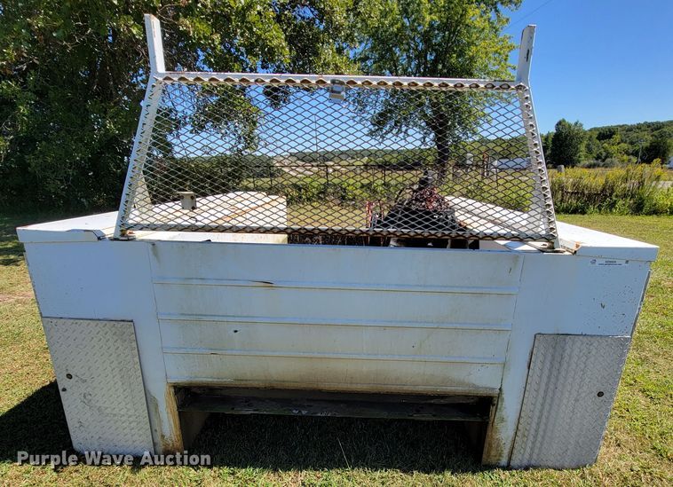 image for item KD9534 Knapheide 6108D54FJ401  utility bed