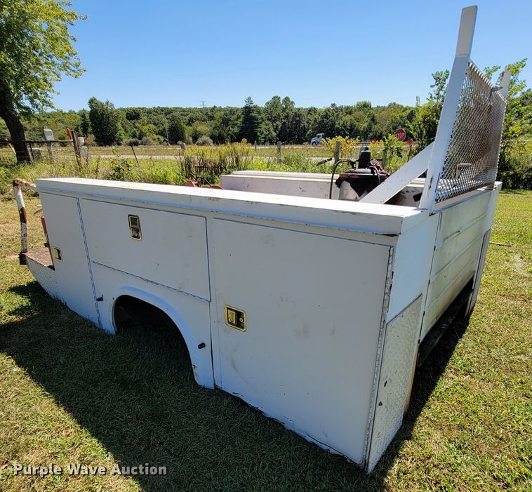 image for item KD9534 Knapheide 6108D54FJ401  utility bed