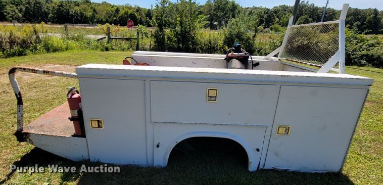 image for item KD9534 Knapheide 6108D54FJ401  utility bed