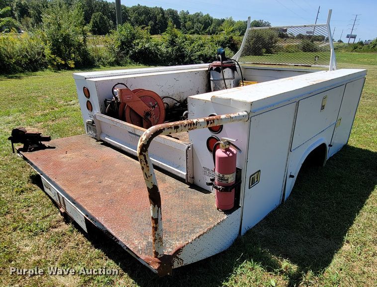 image for item KD9534 Knapheide 6108D54FJ401  utility bed