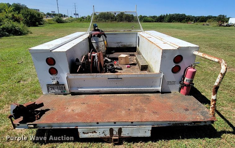 image for item KD9534 Knapheide 6108D54FJ401  utility bed