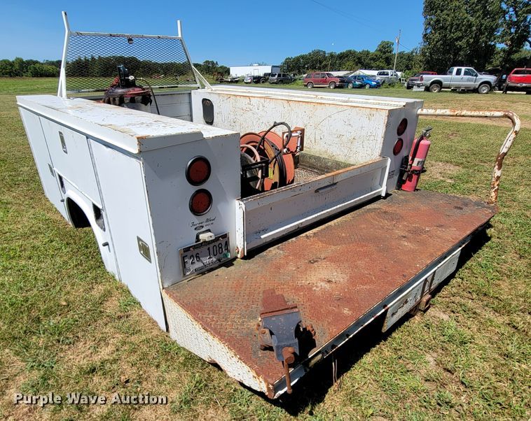 image for item KD9534 Knapheide 6108D54FJ401  utility bed