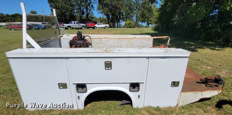 image for item KD9534 Knapheide 6108D54FJ401  utility bed