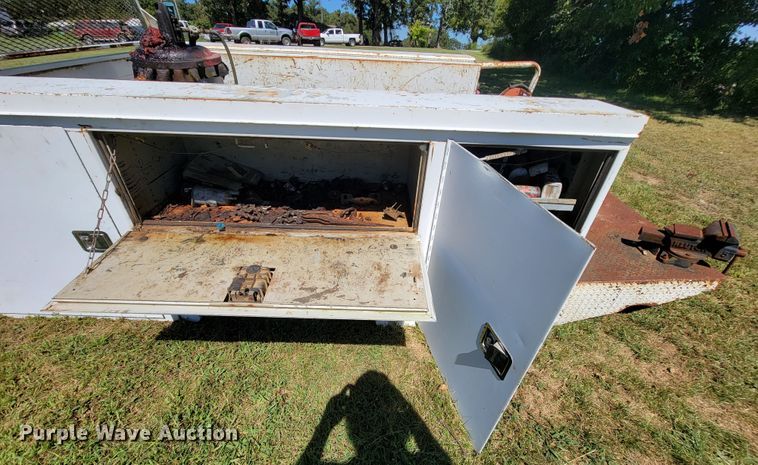 image for item KD9534 Knapheide 6108D54FJ401  utility bed