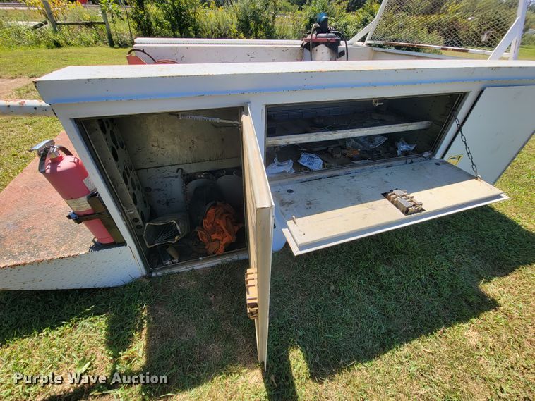 image for item KD9534 Knapheide 6108D54FJ401  utility bed