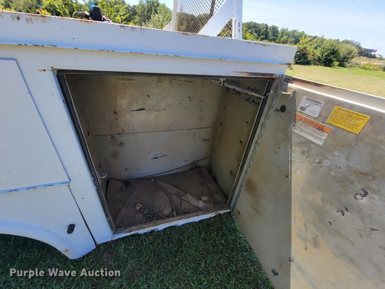 image for item KD9534 Knapheide 6108D54FJ401  utility bed