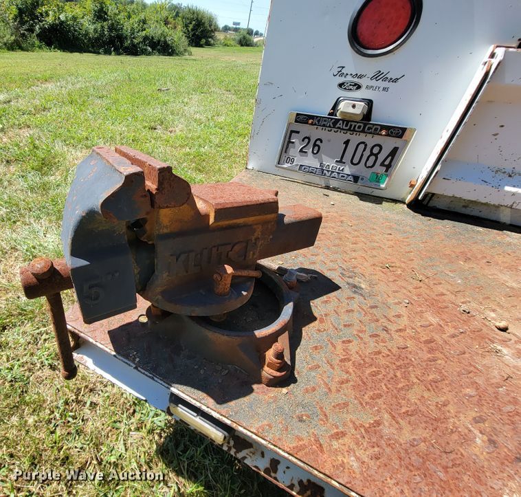 image for item KD9534 Knapheide 6108D54FJ401  utility bed