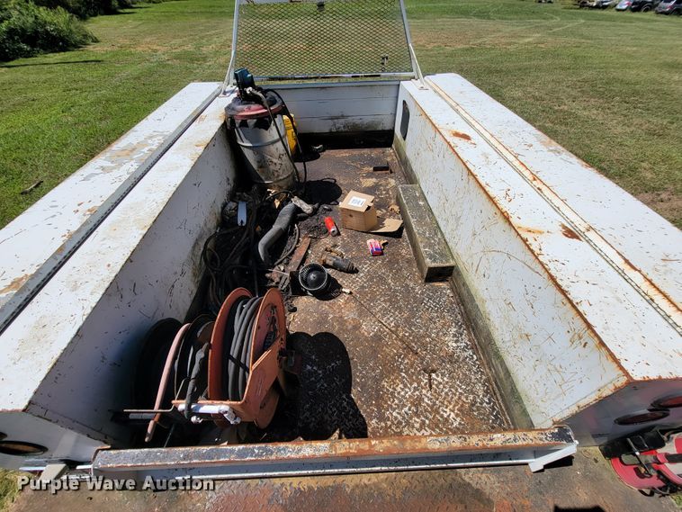 image for item KD9534 Knapheide 6108D54FJ401  utility bed