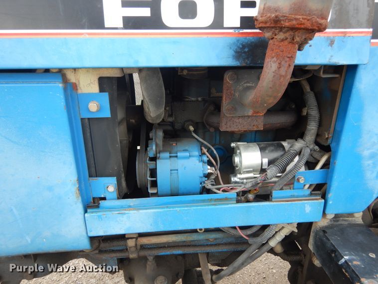 image for item KI9684 Ford 1220  tractor