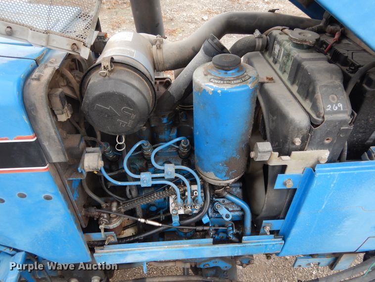 image for item KI9684 Ford 1220  tractor