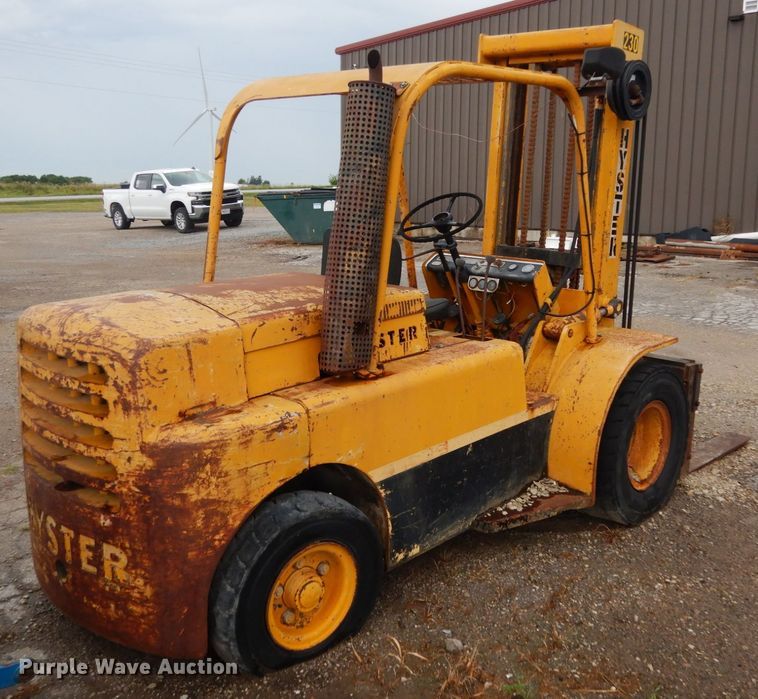 image for item KI9685 1978 Hyster H80C  forklift