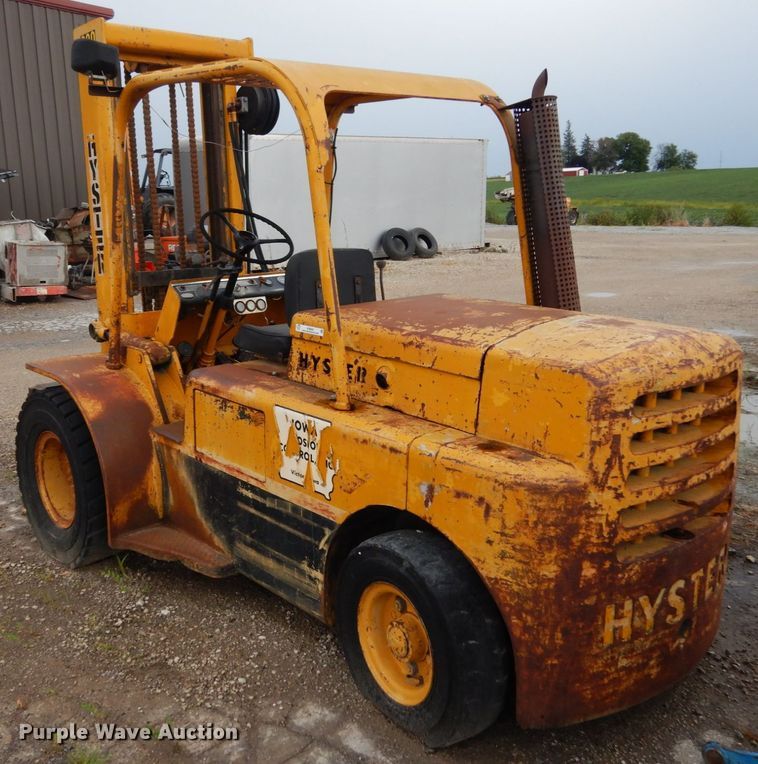 image for item KI9685 1978 Hyster H80C  forklift
