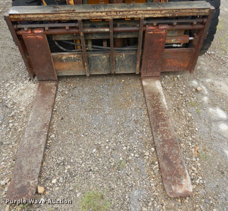 image for item KI9685 1978 Hyster H80C  forklift