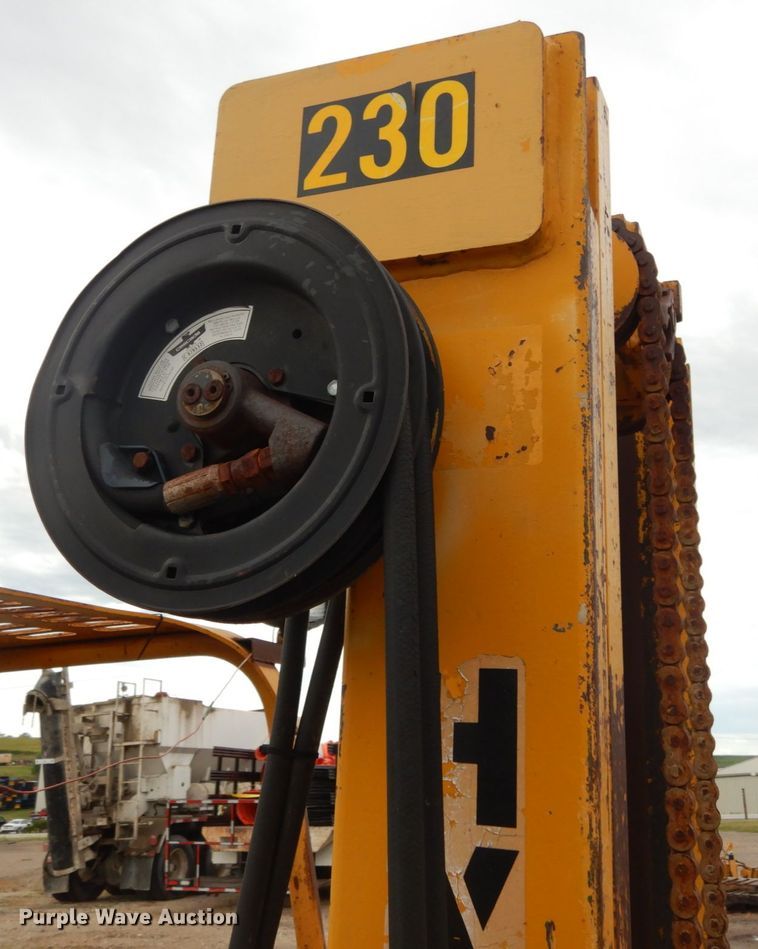 image for item KI9685 1978 Hyster H80C  forklift