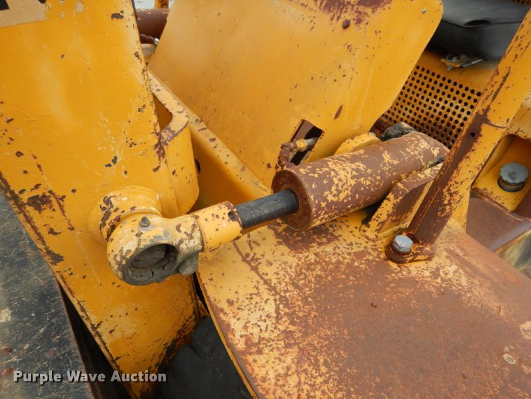 image for item KI9685 1978 Hyster H80C  forklift