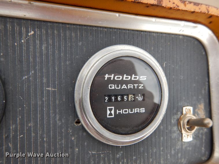 image for item KI9685 1978 Hyster H80C  forklift