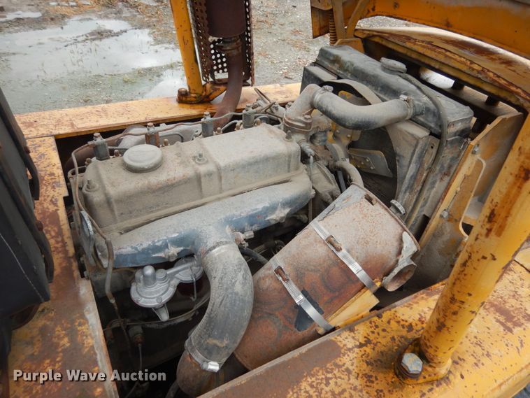 image for item KI9685 1978 Hyster H80C  forklift