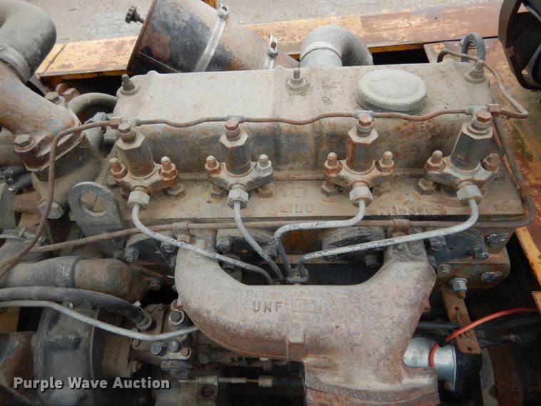 image for item KI9685 1978 Hyster H80C  forklift