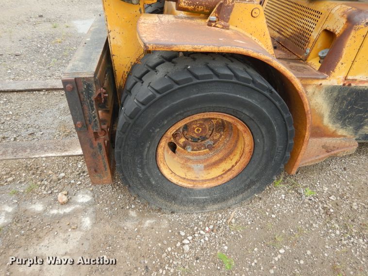 image for item KI9685 1978 Hyster H80C  forklift